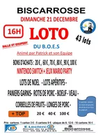 Loto affiche du b.o.e.s