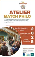 Affiche Match philo