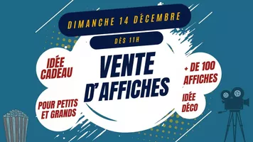 Braderie d'affiches