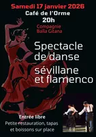 Rose Bleu et Noir Dégradé Cyber Spectacle Danse Affiche  (2)