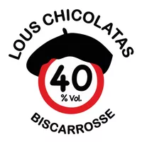 logo Chicolatas 20 ans vecto Fond blanc