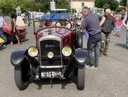 Rassemblement de l'Automobile Biscarrosse Club