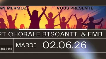 Concert Arcanson 2026-panneau lumineux