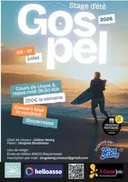 STAGE JUILLET GOSPEL