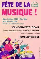 Fête de la musique 2026