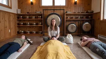 Séance d'activation de la Kundalini