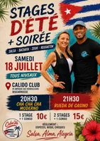 Stage du 18 juillet