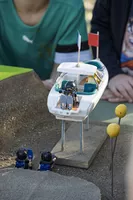 ateliers : découvrir les techniques de fouille sous l'eau