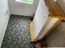 SENTENAC chambre verte