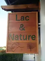 Enseigne Lac & Nature