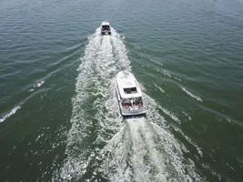 Navigation sur le Bassin