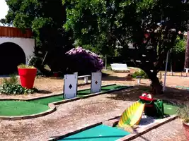 Mini golf idrac4