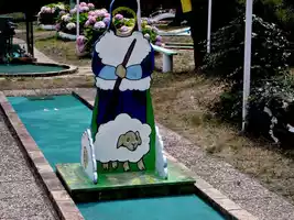 Mini golf idrac5