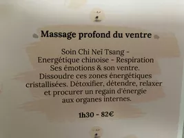 Douceur et soi Massage ventre 2700
