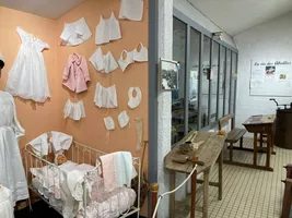 Musée des traditions interieur lit