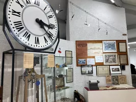 Museé des traditions interieur pendule