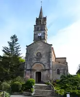 Iglesia Saint-Sauveur de Sanguinet