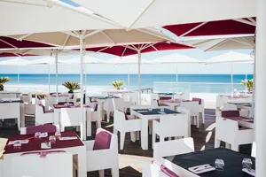 Resto de la plage terrasse