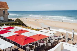 Resto de la plage vue2