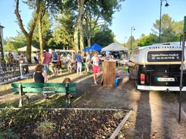 Bières Truck Landes & Gironde 7. Soirée au marché village Taller - BT Landes
